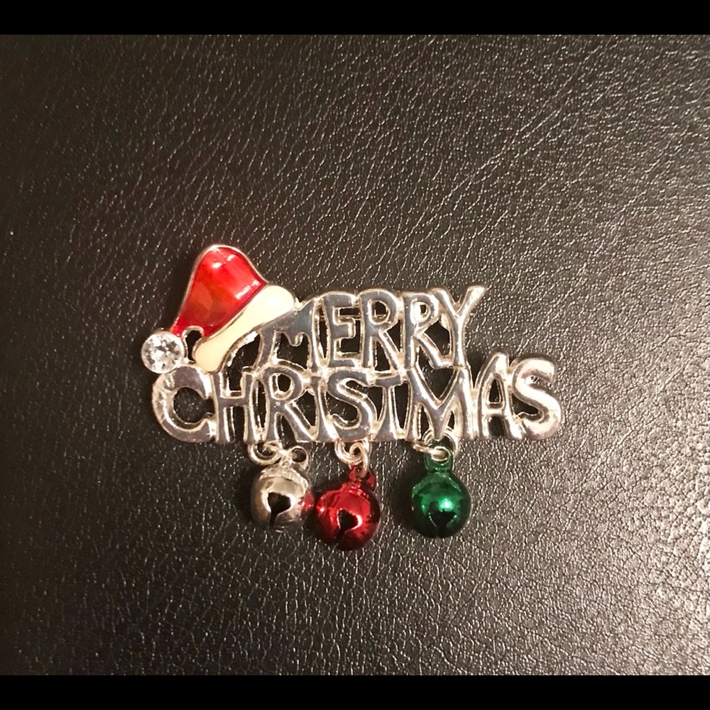 Merry Christmas pin